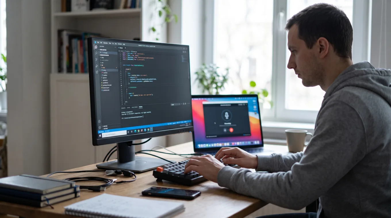 how to record a code walkthrough — featured image