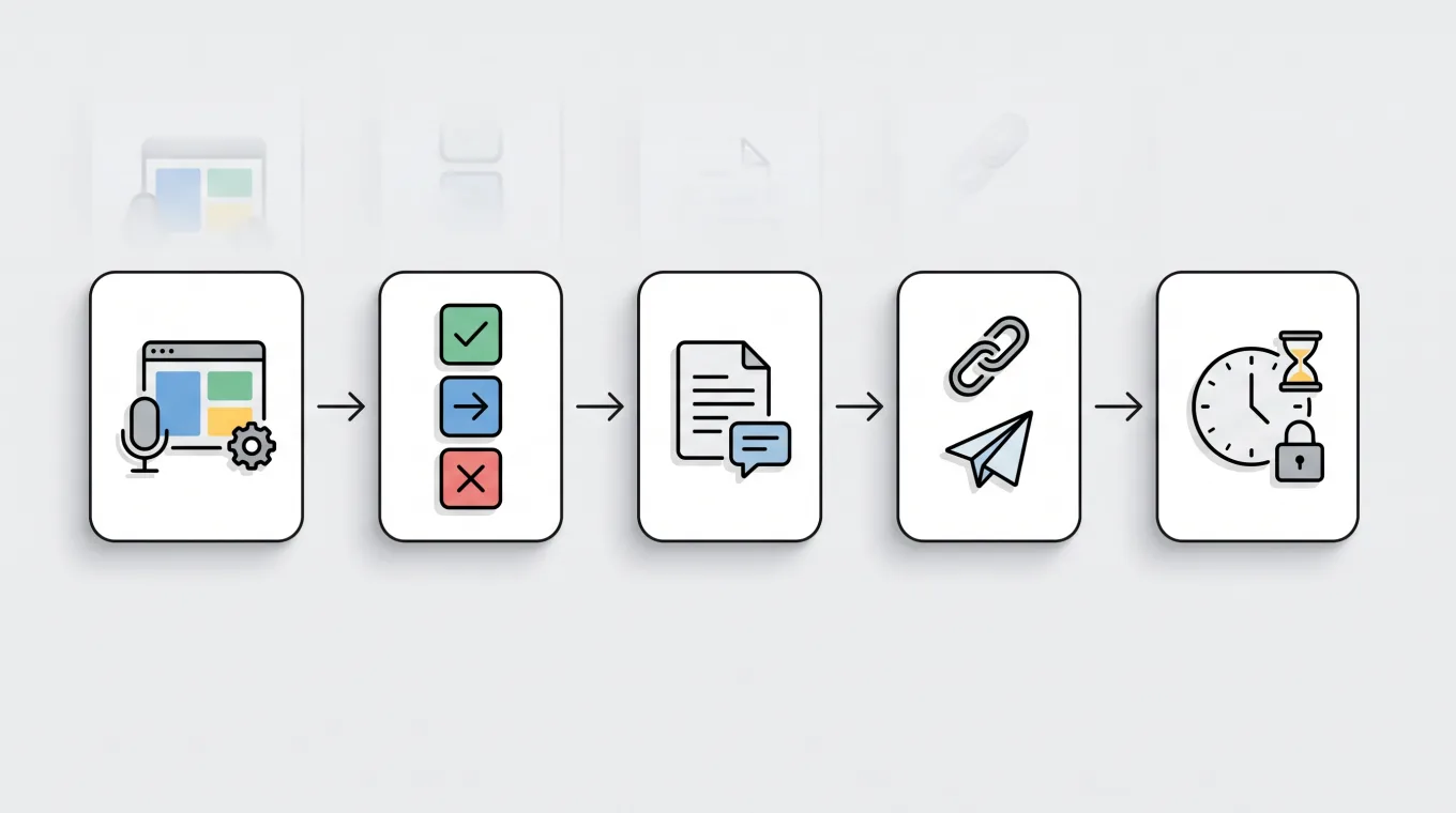 how-to-record-an-async-standup illustration 1