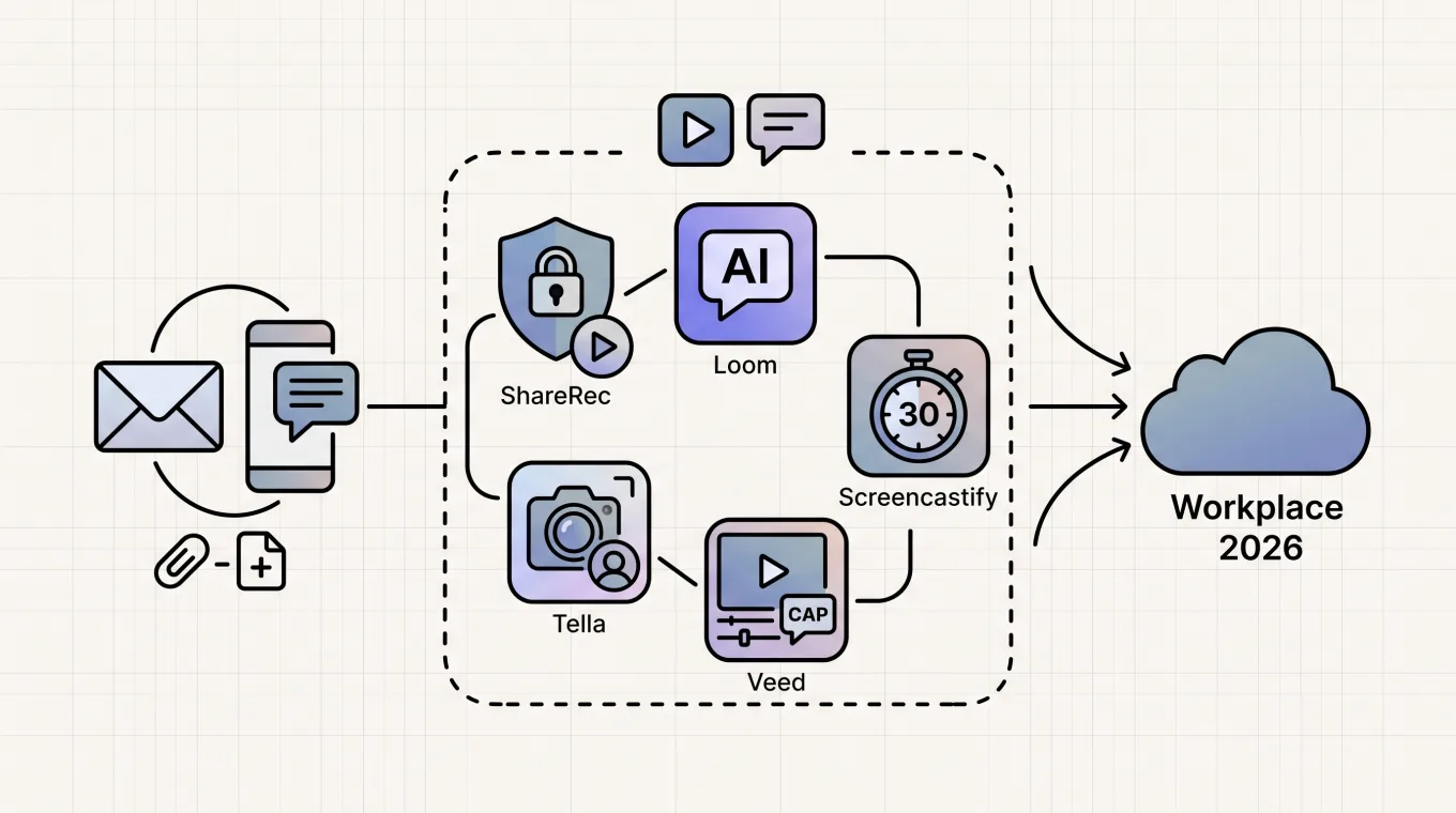 how-to-send-a-video-message-at-work illustration 1